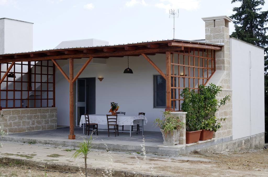 Agrimat Salento Sas Villa Alezio Eksteriør bilde