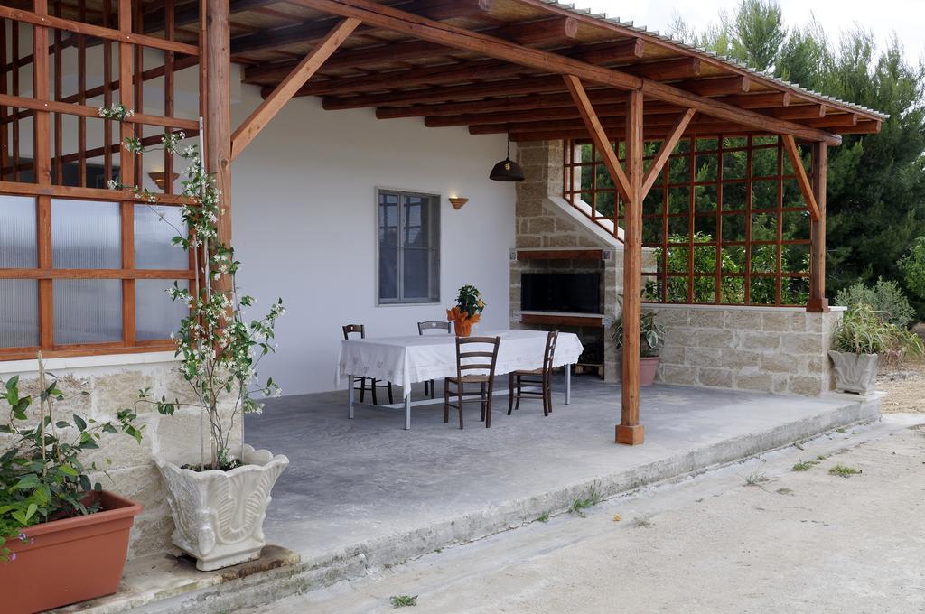 Agrimat Salento Sas Villa Alezio Eksteriør bilde